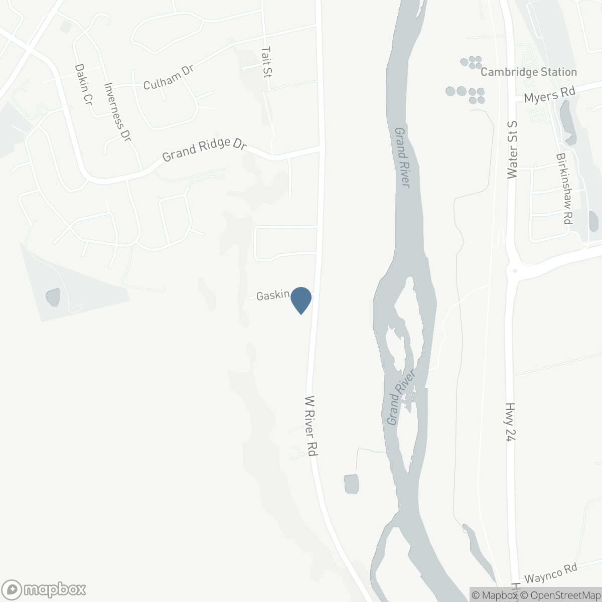 7 GASKIN Avenue, Cambridge, Ontario N1R 5S5